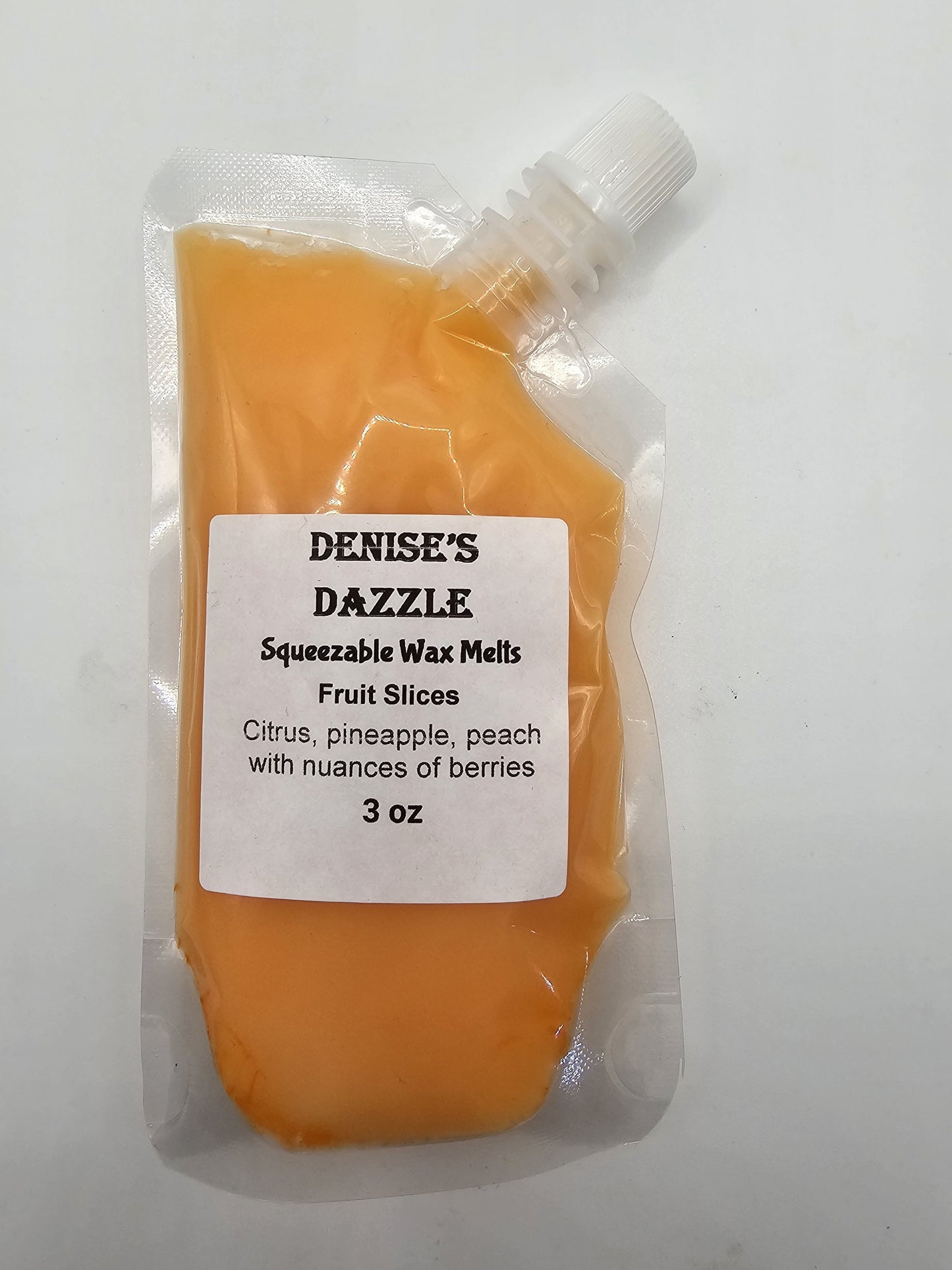 Squeezable Soy Wax Melts - Fruit Slices