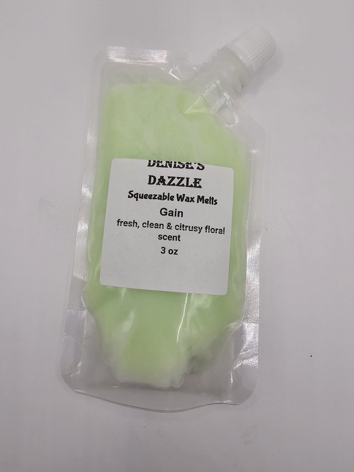 Squeezable Soy Wax Melts - Gain (TYPE)