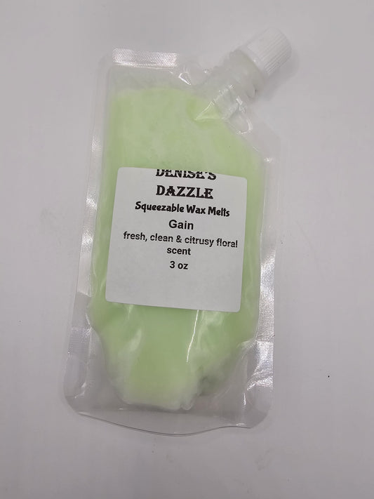 Squeezable Soy Wax Melts - Gain (TYPE)