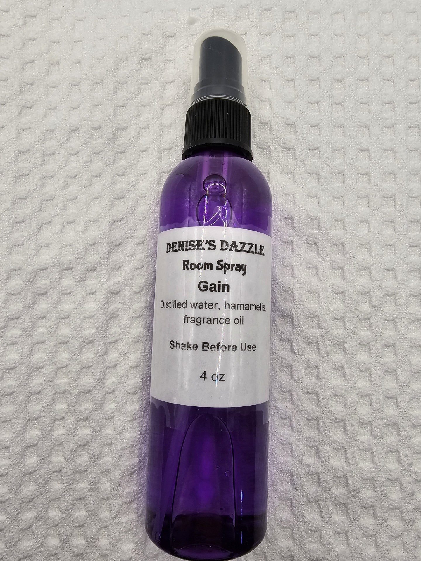 Room Spray - 4oz - Gain (TYPE) Scent
