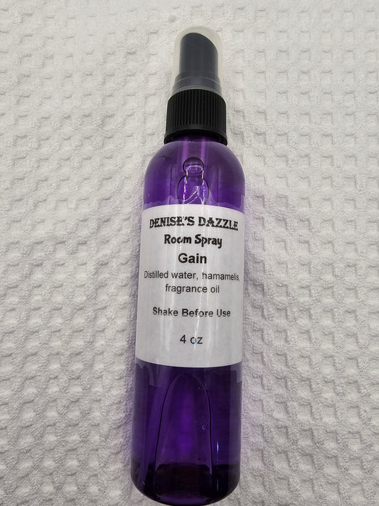 Room Spray - 4oz - Gain (TYPE) Scent