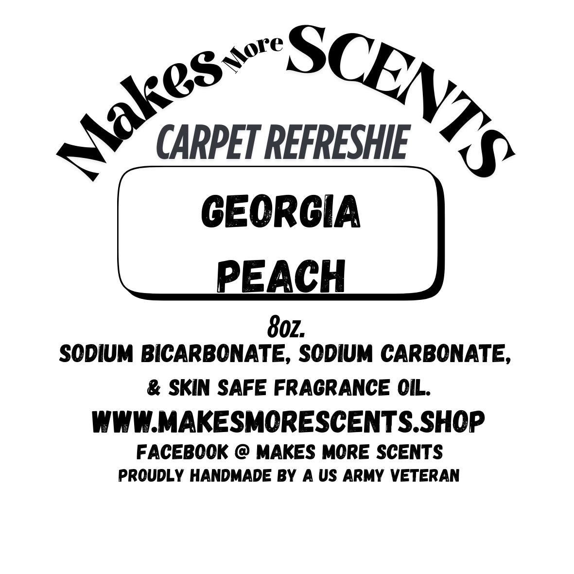 Carpet Refreshie - Georgia Peach - 8 oz