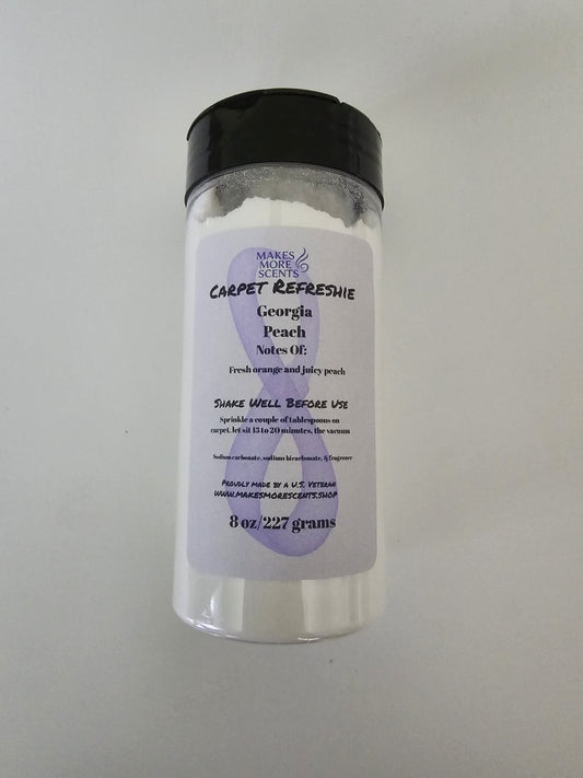 Carpet Refreshie - Georgia Peach - 8 oz