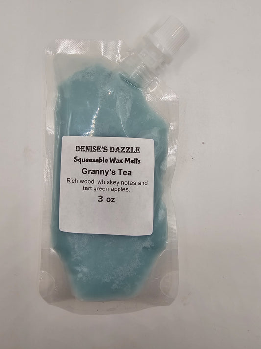 Squeezable Soy Wax Melts - Granny's Tea