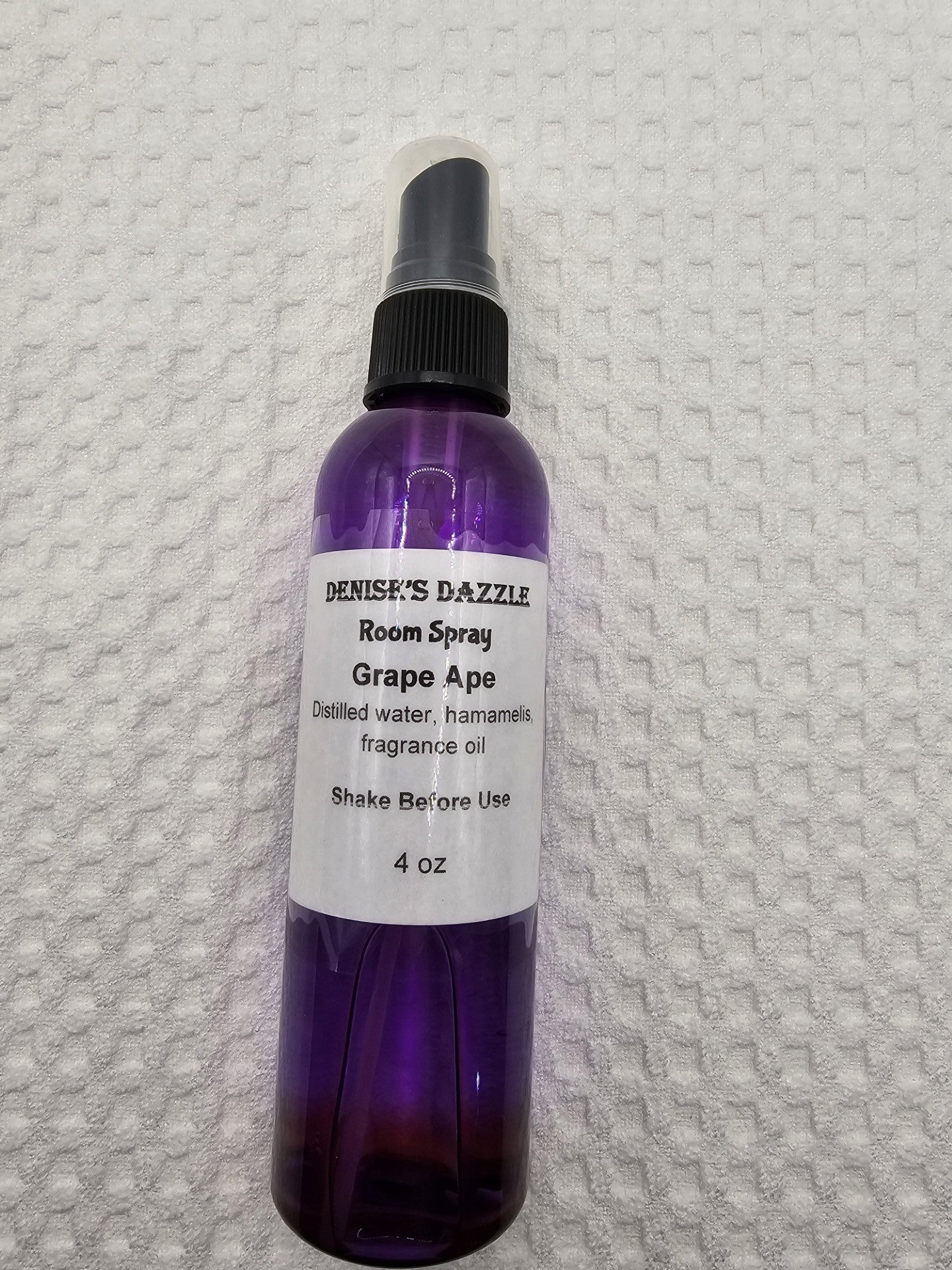 Room Spray - 4oz - Grape Ape Scent