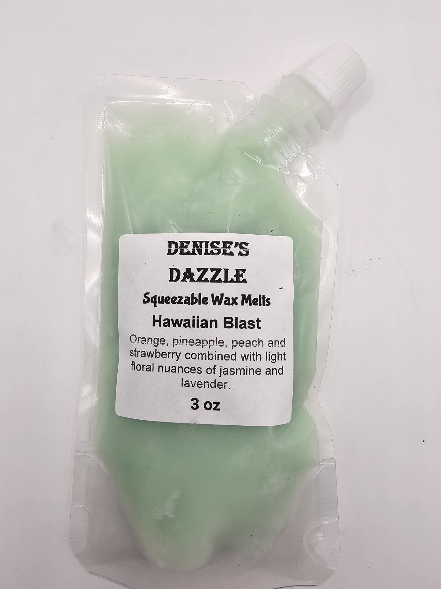 Squeezable Soy Wax Melts - Hawaiian Blast