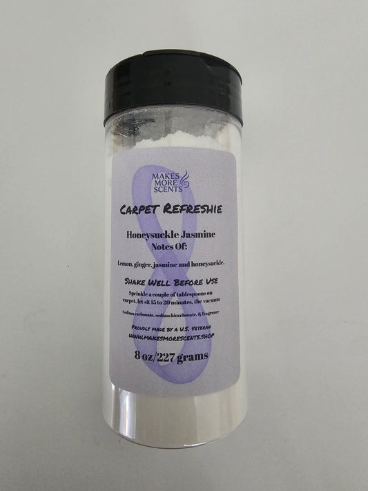 Carpet Refreshie - Honeysuckle Jasmine - 8 oz