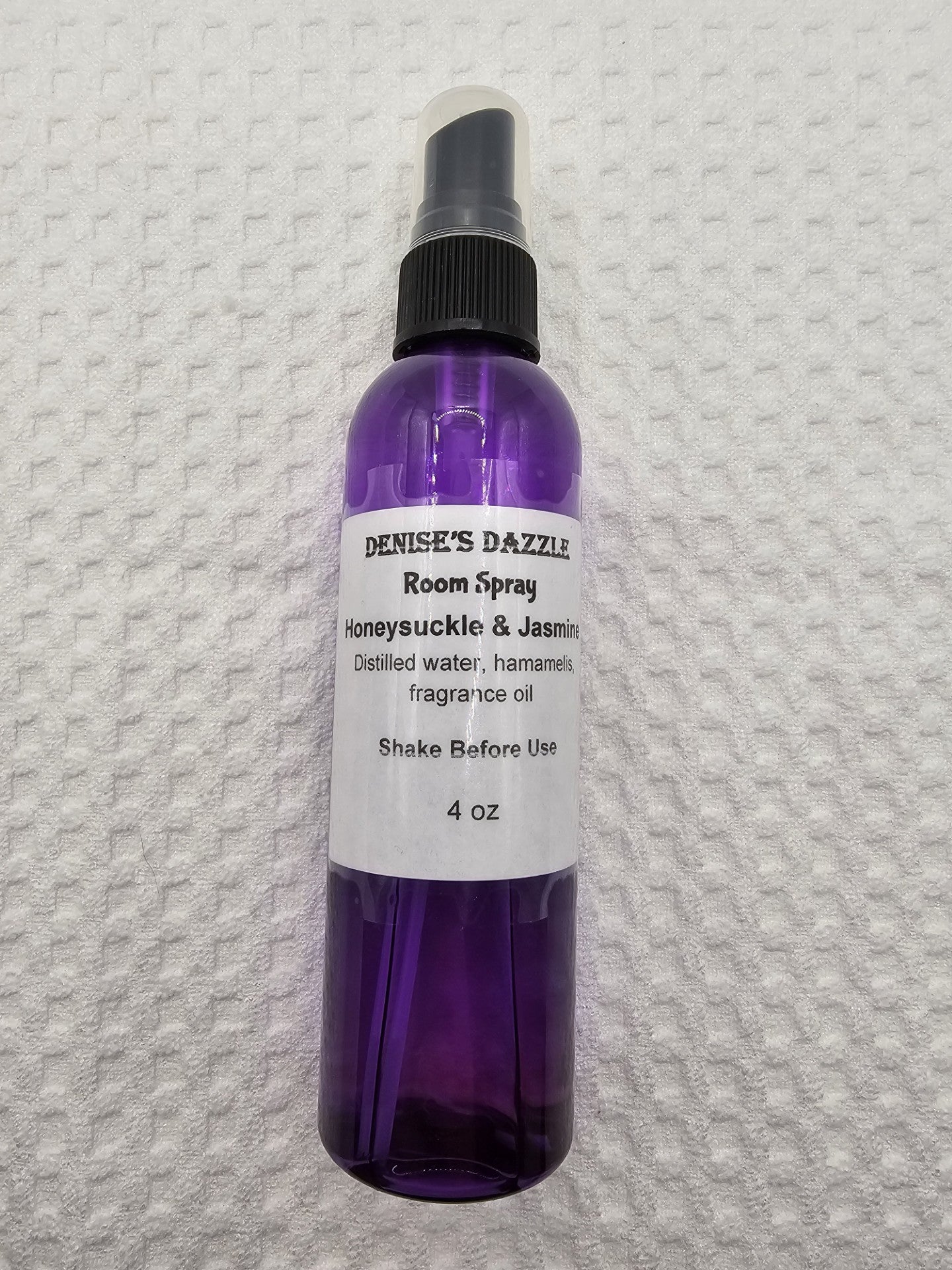 Room Spray - 4oz - Honeysuckle Jasmine