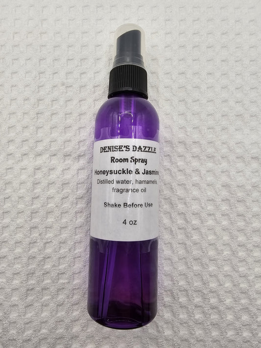 Room Spray - 4oz - Honeysuckle Jasmine