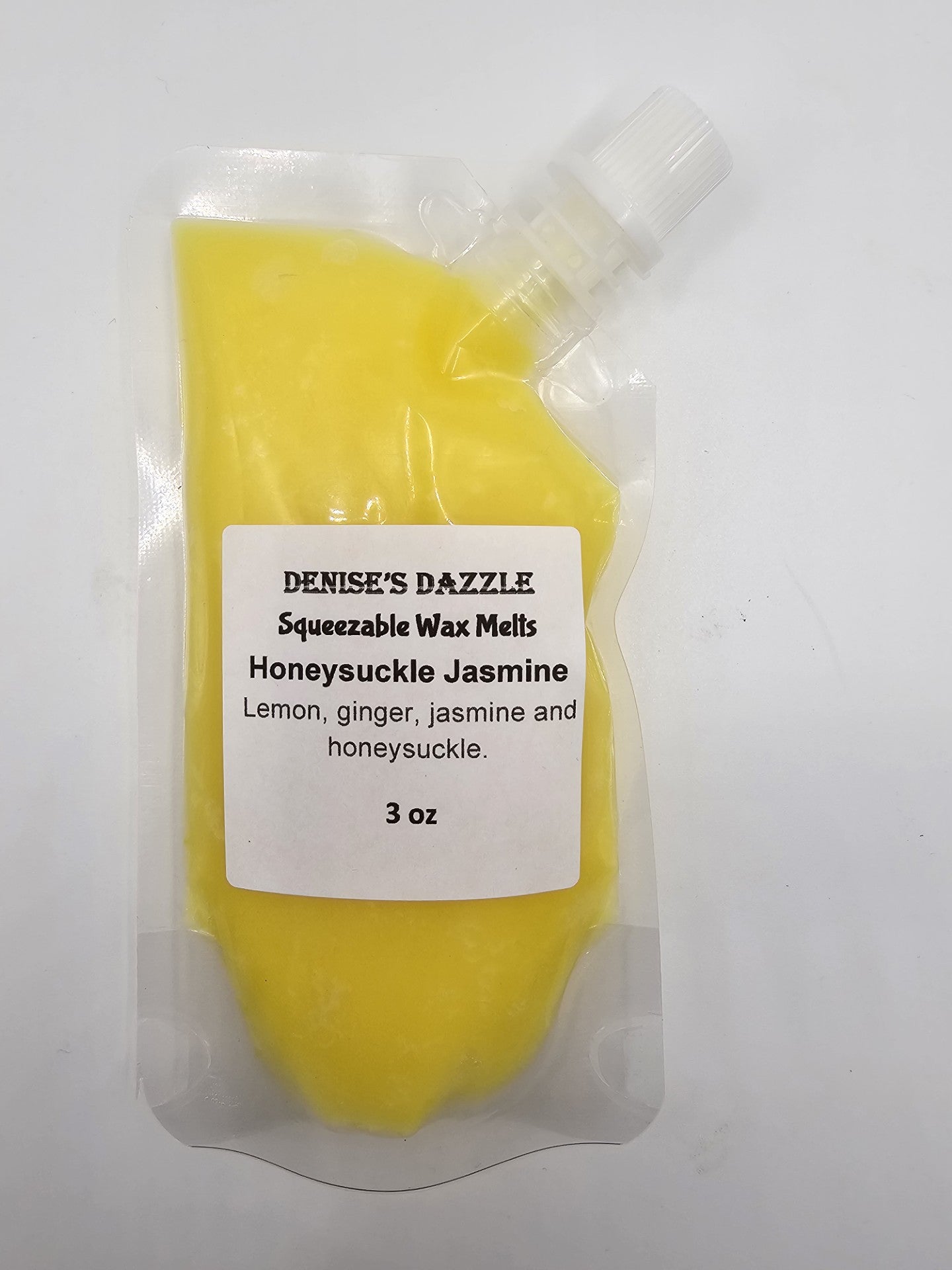Squeezable Soy Wax Melts - Honeysuckle Jasmine