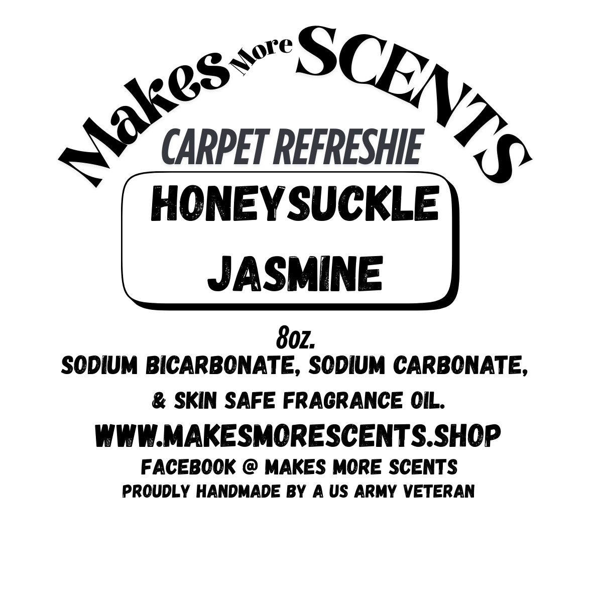 Carpet Refreshie - Honeysuckle Jasmine - 8 oz