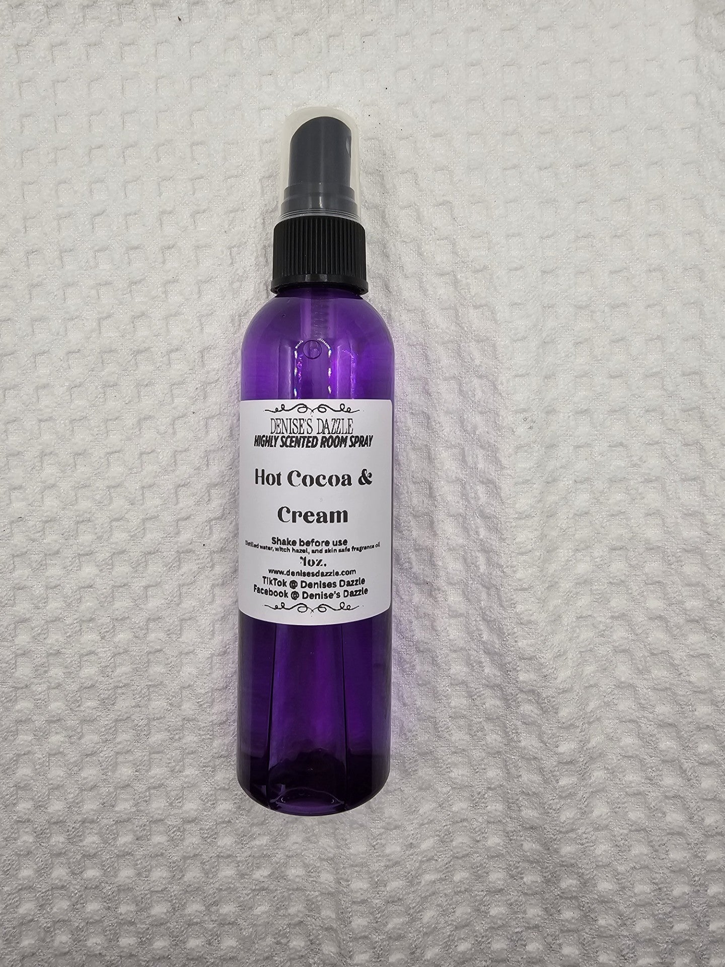Highly Scented Room Spray - 4oz
