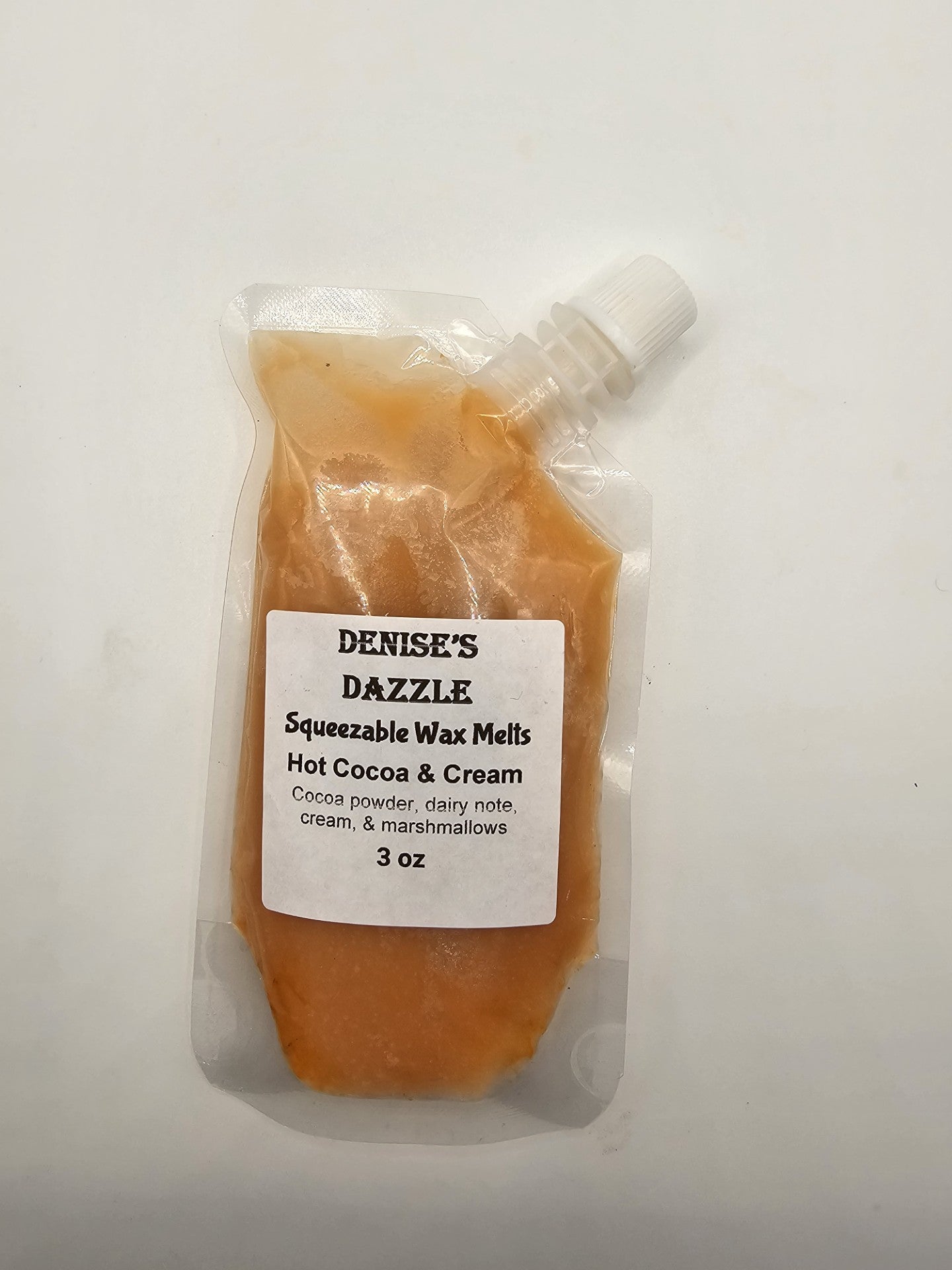 Squeezable Soy Wax Melts - Hot Cocoa & Cream