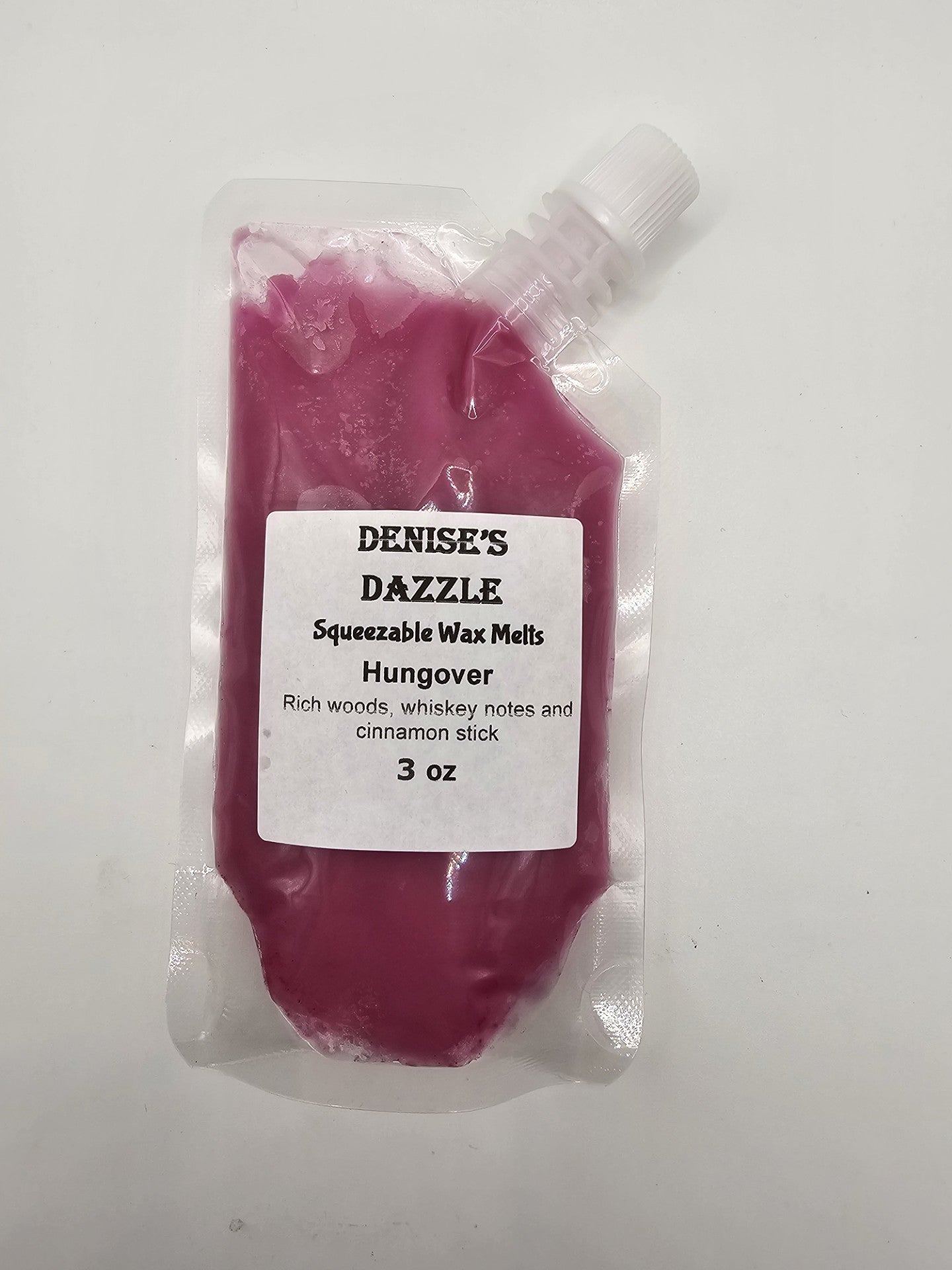 Squeezable Soy Wax Melts - Hungover