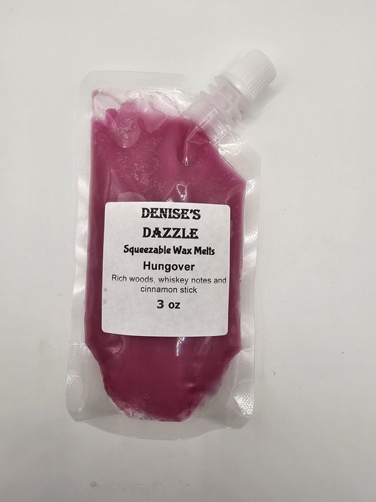 Squeezable Soy Wax Melts - Hungover