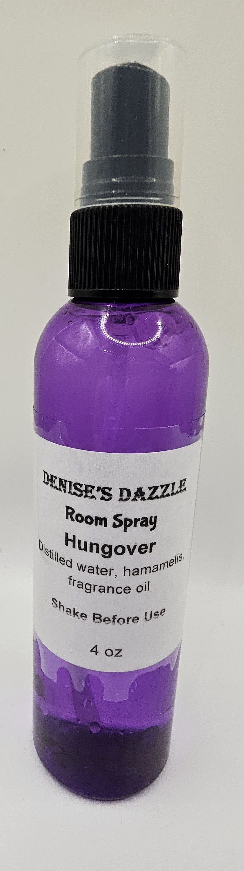 Room Spray - 4oz - Hungover Scent