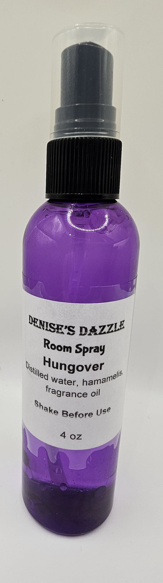 Room Spray - 4oz - Hungover Scent