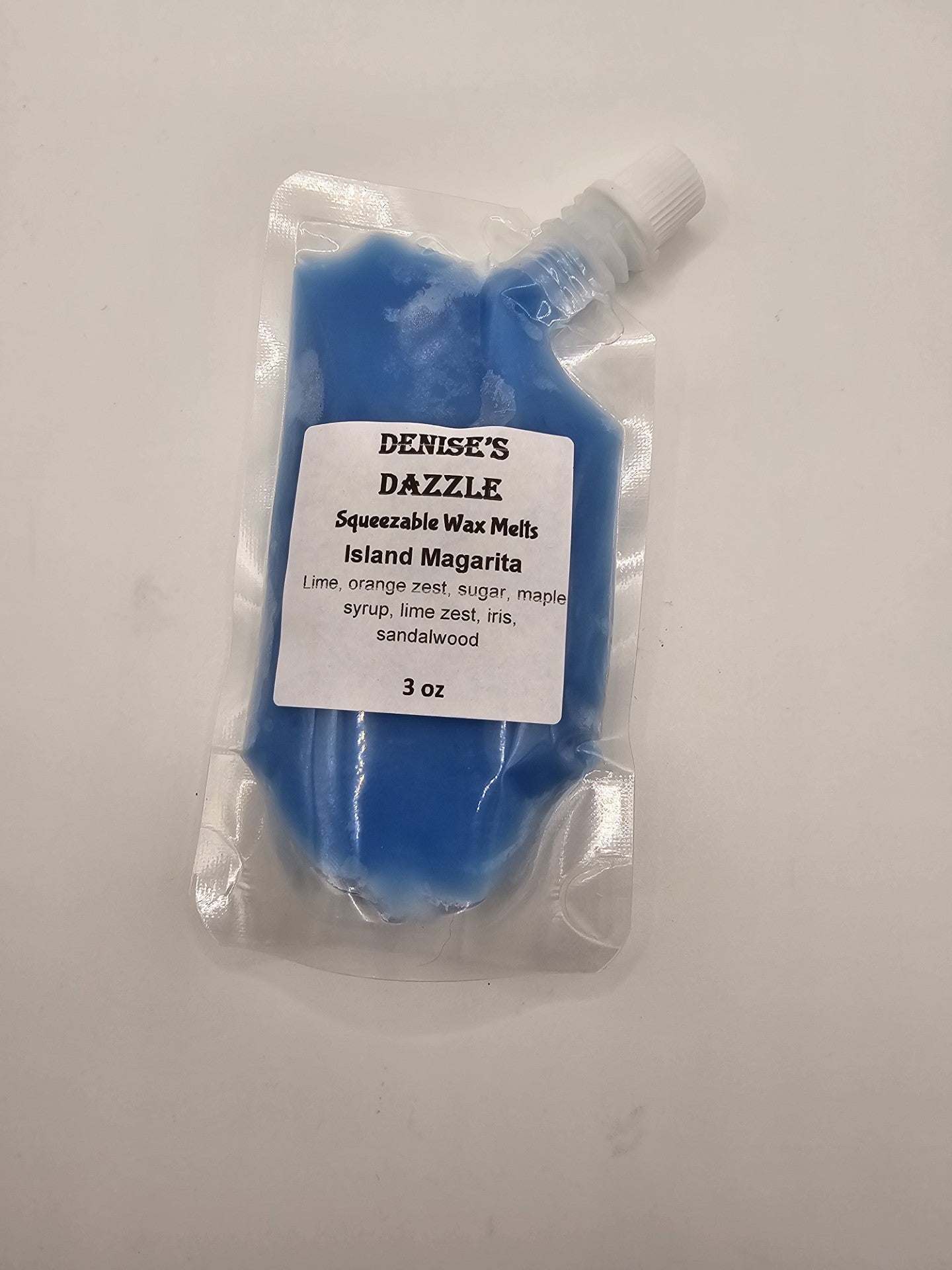 Squeezable Soy Wax Melts - Island Margarita