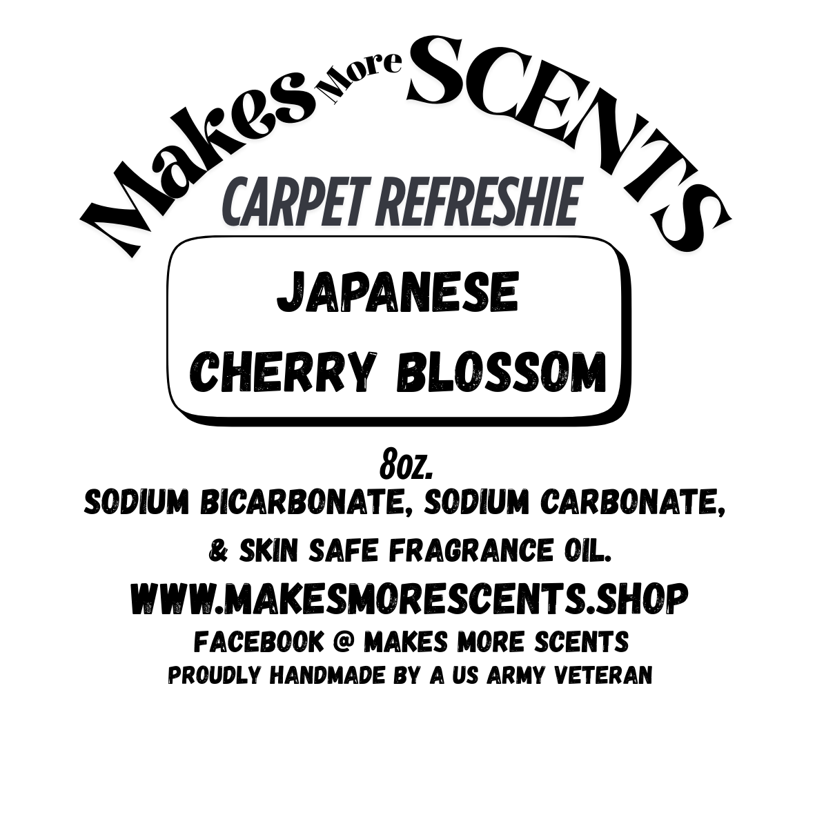 Carpet Refreshie - Japanese Cherry Blossom - 8 oz