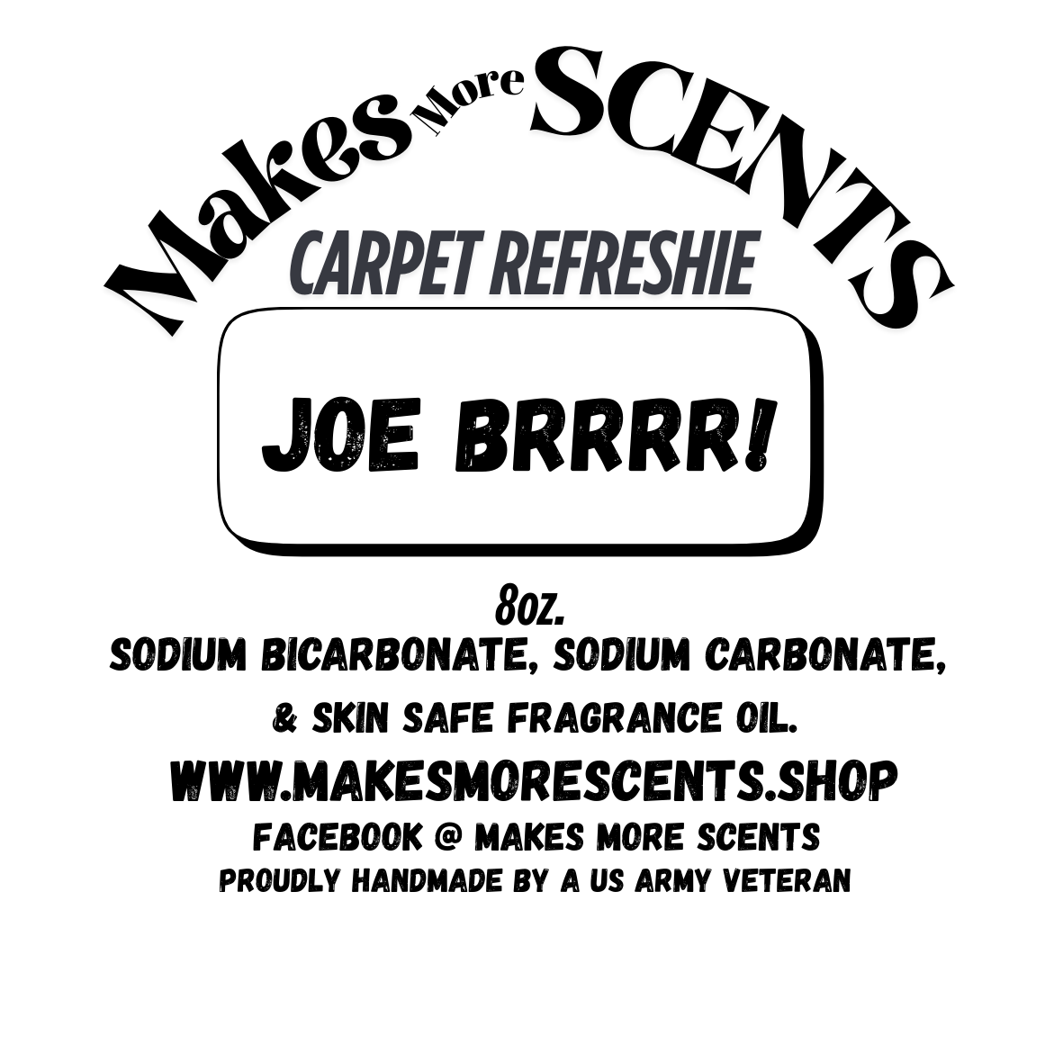Carpet Refreshie - Joe BRRRR! - 8 oz