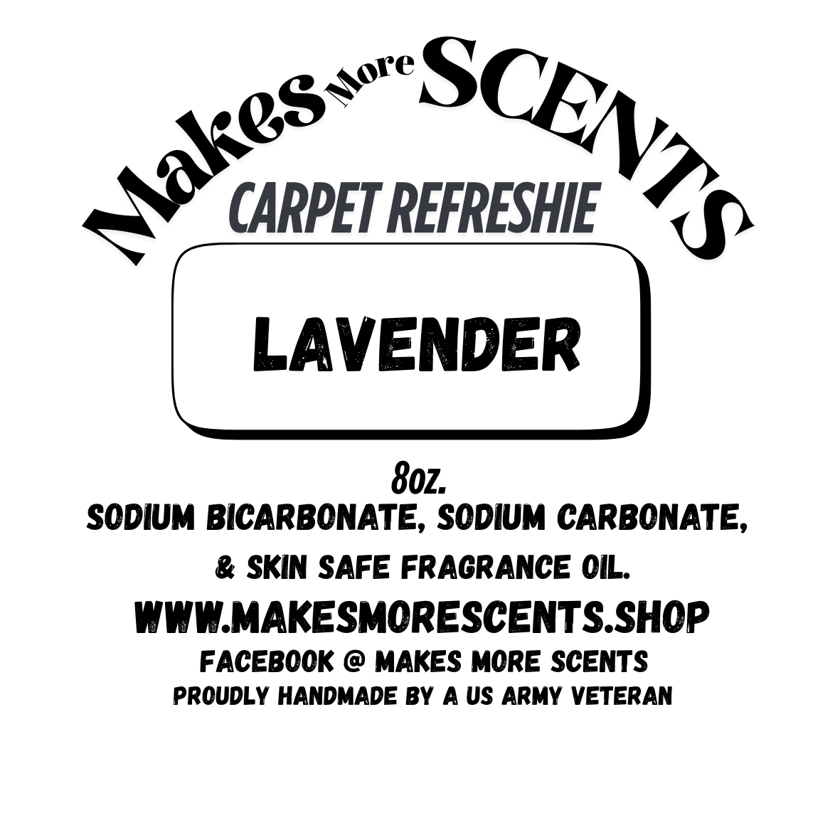 Carpet Refreshie - Lavender - 8 oz