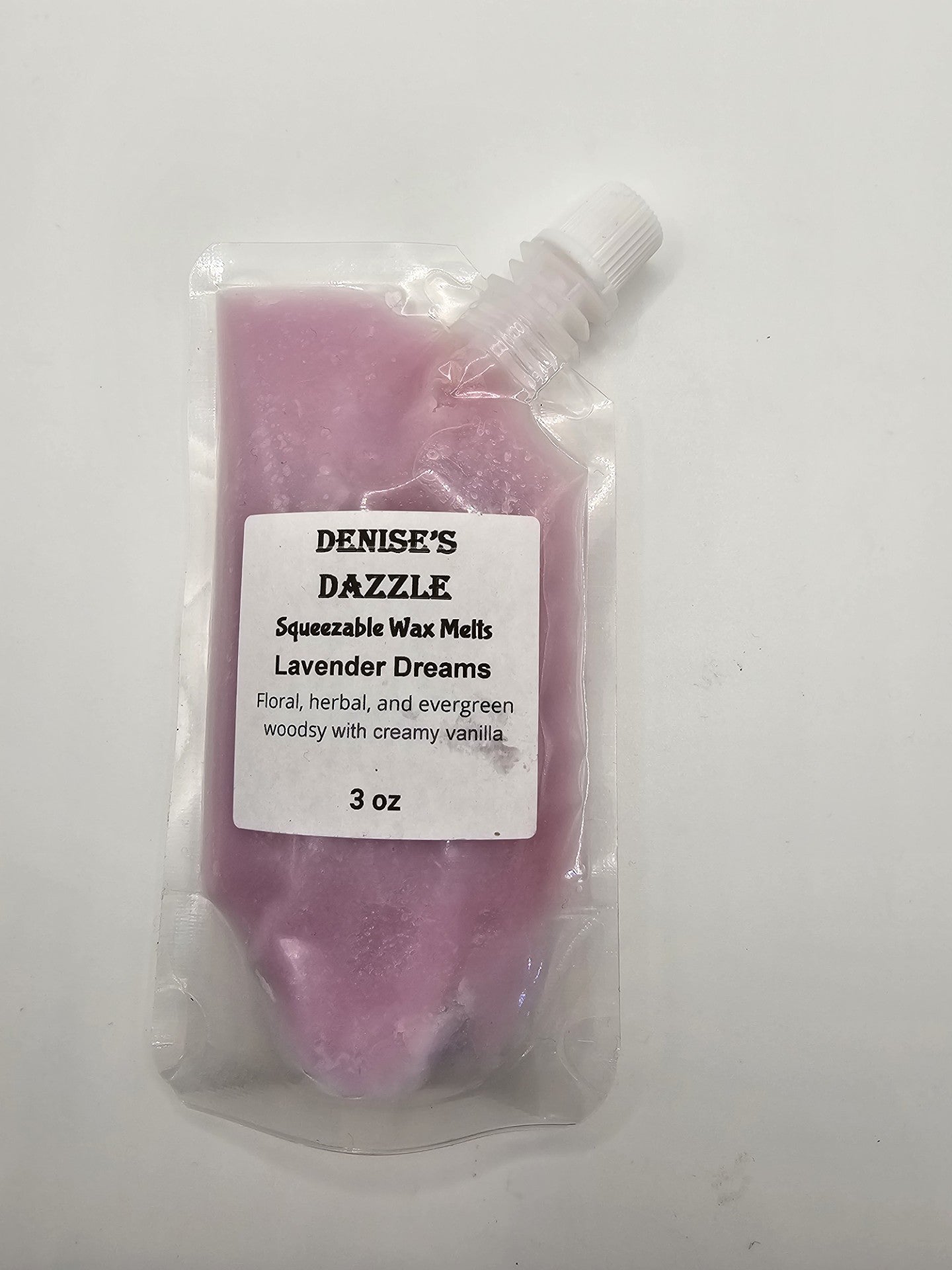 Squeezable Soy Wax Melts - Lavender Dreams