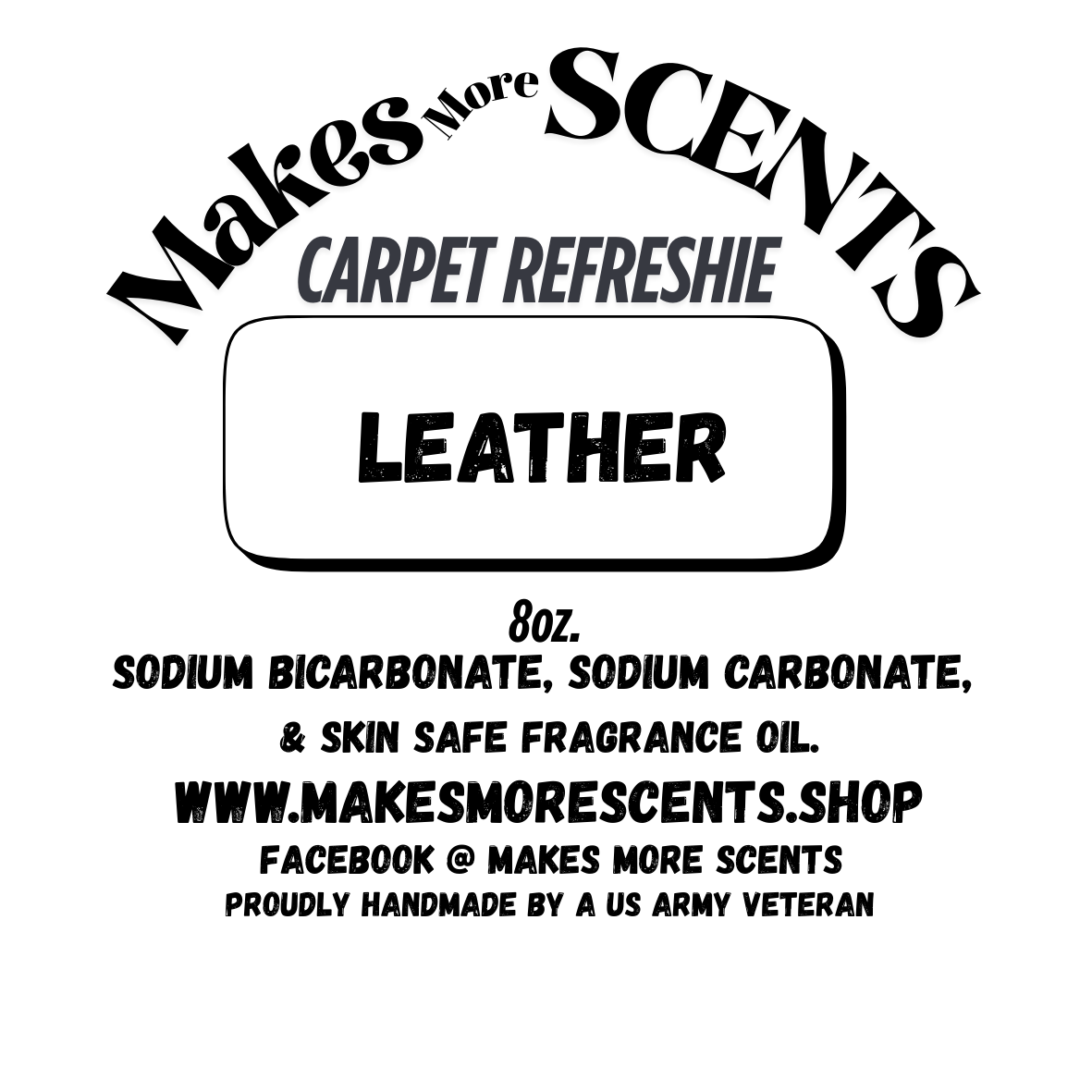 Carpet Refreshie - Leather - 8 oz