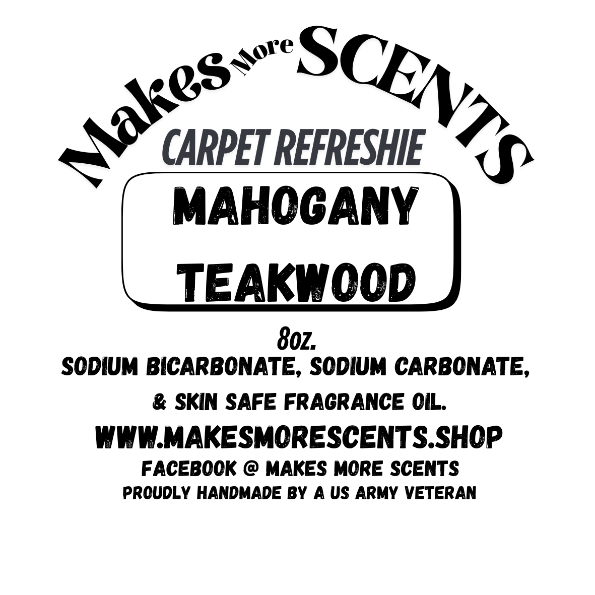 Carpet Refreshie - Mahogany Teakwood - 8 oz