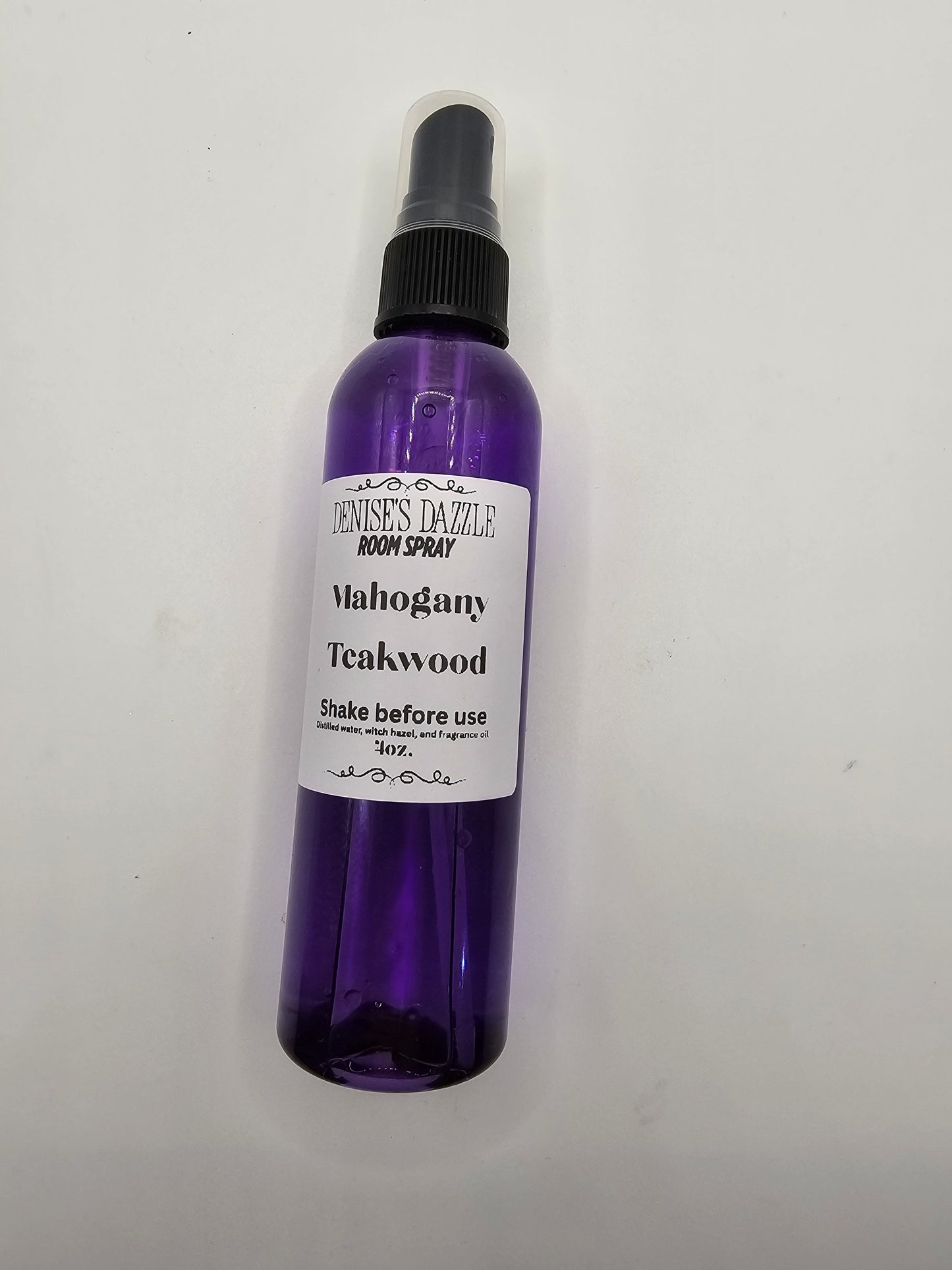 Highly Scented Room Spray - 4oz