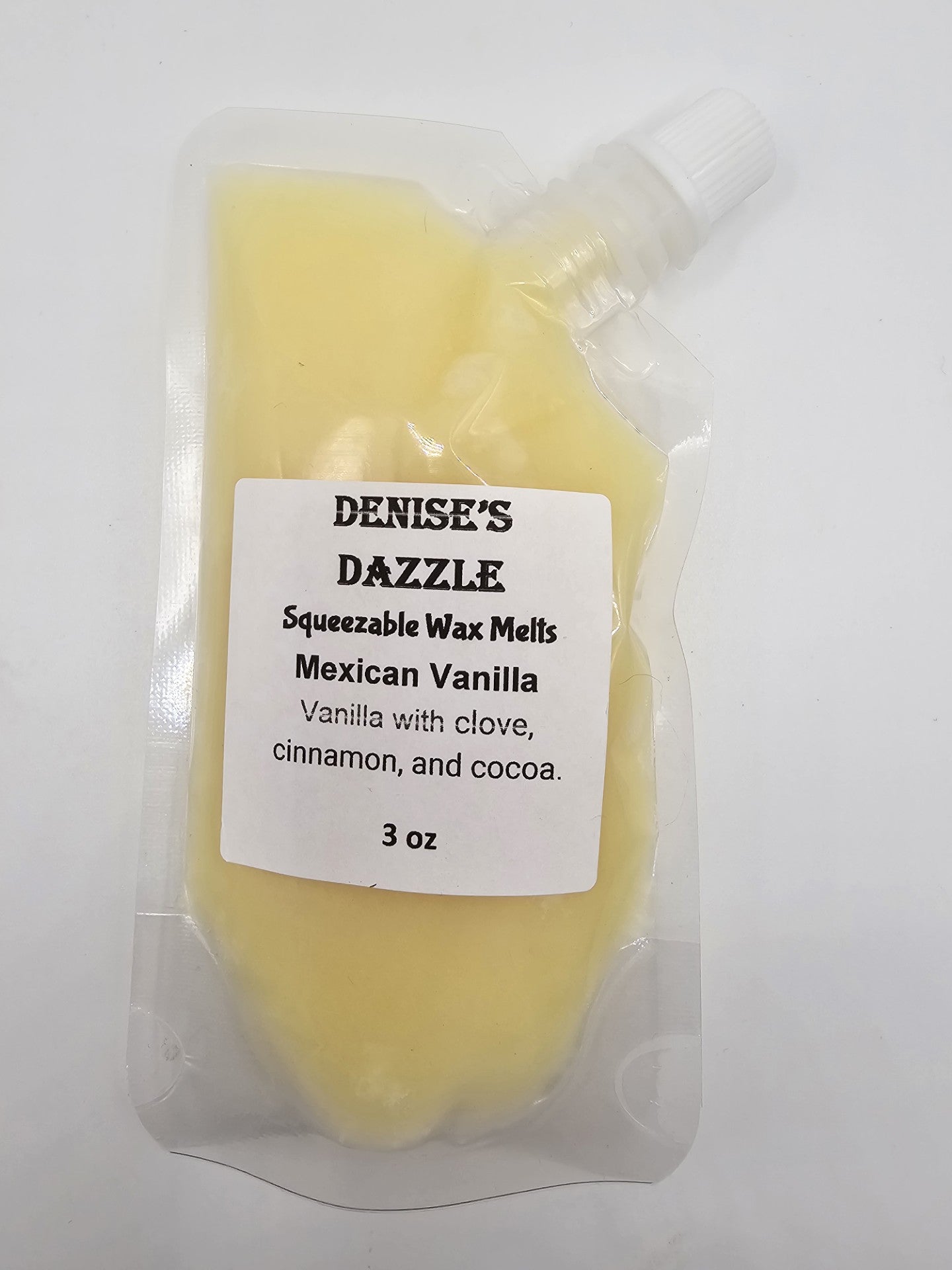 Squeezable Soy Wax Melts - Mexican Vanilla