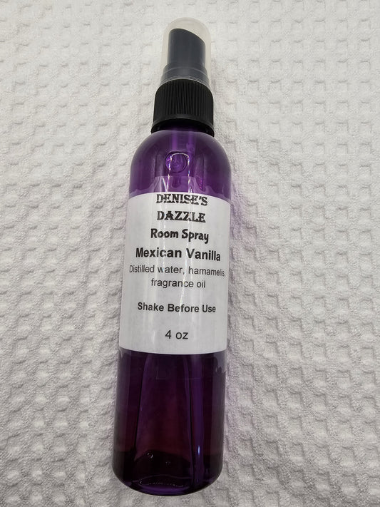 Room Spray - 4oz - Mexican Vanilla Scent