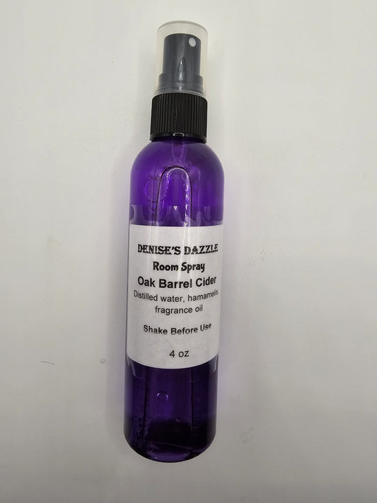 Highly Scented Room Spray - 4oz