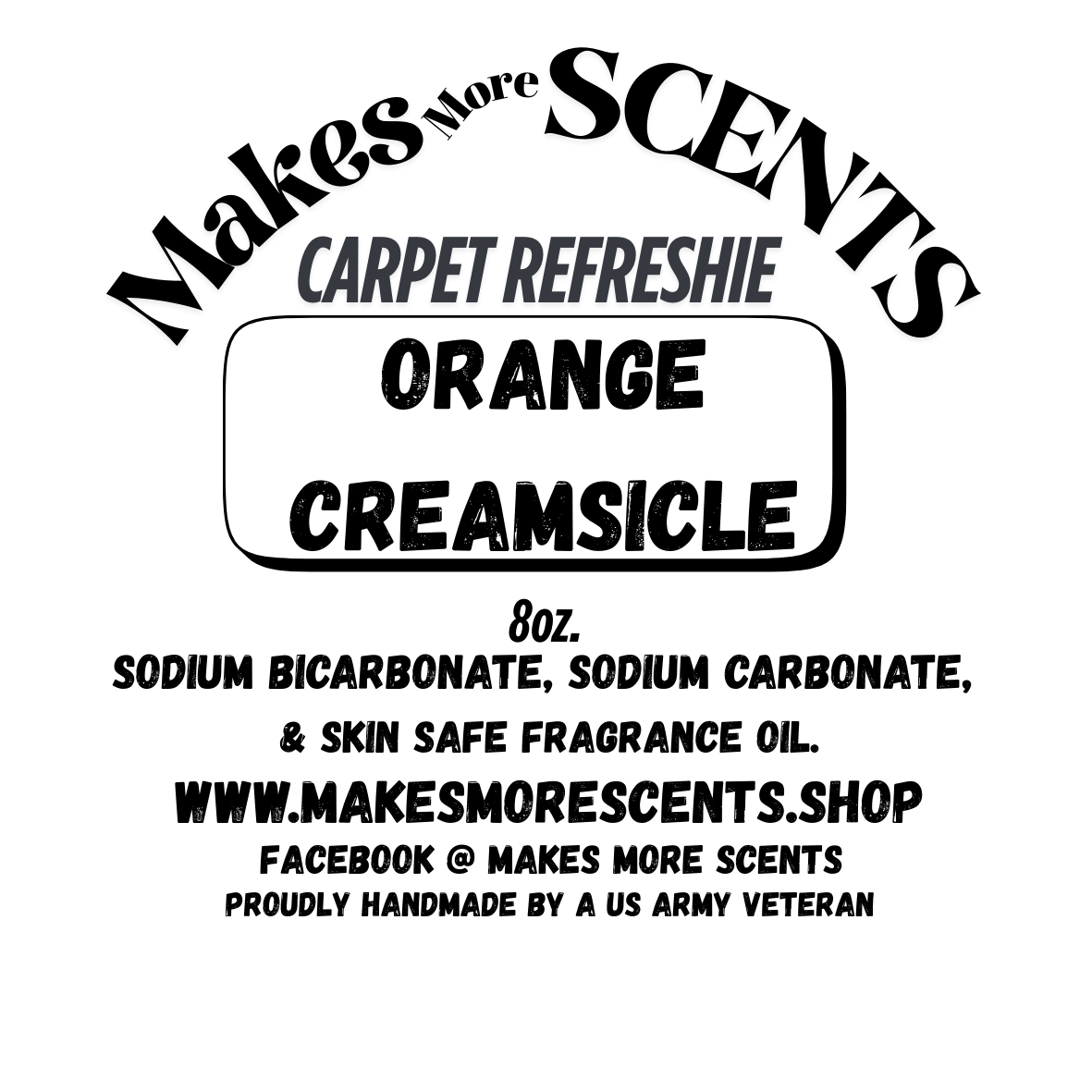 Carpet Refreshie - Orange Creamsicle - 8 oz
