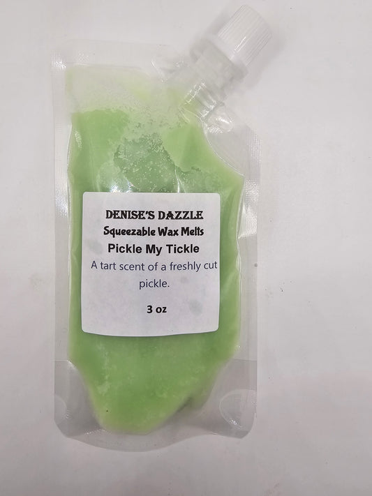 Squeezable Soy Wax Melts - Pickle My Tickle