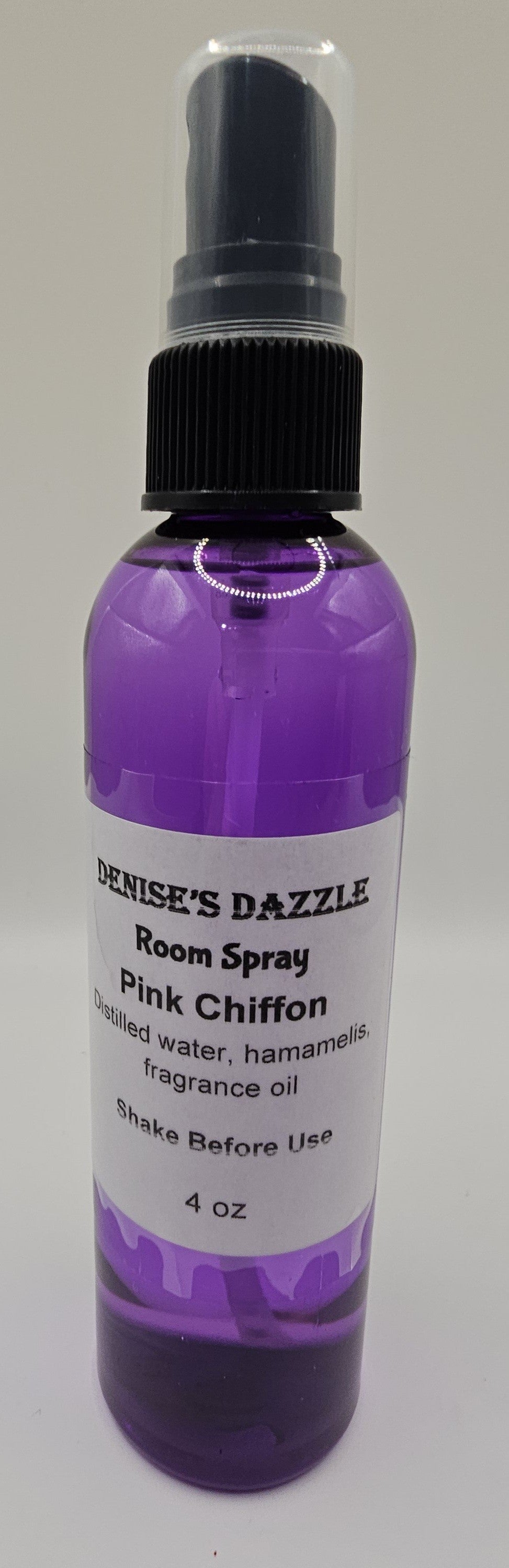 Room Spray - 4oz - Pink Chiffon Scent