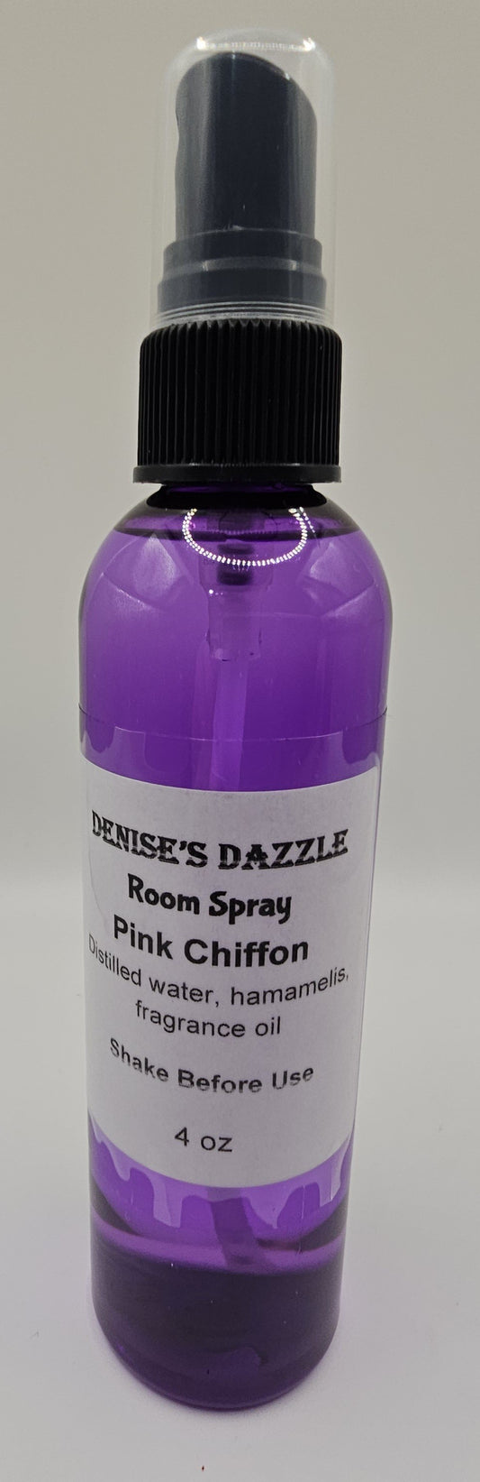 Room Spray - 4oz - Pink Chiffon Scent
