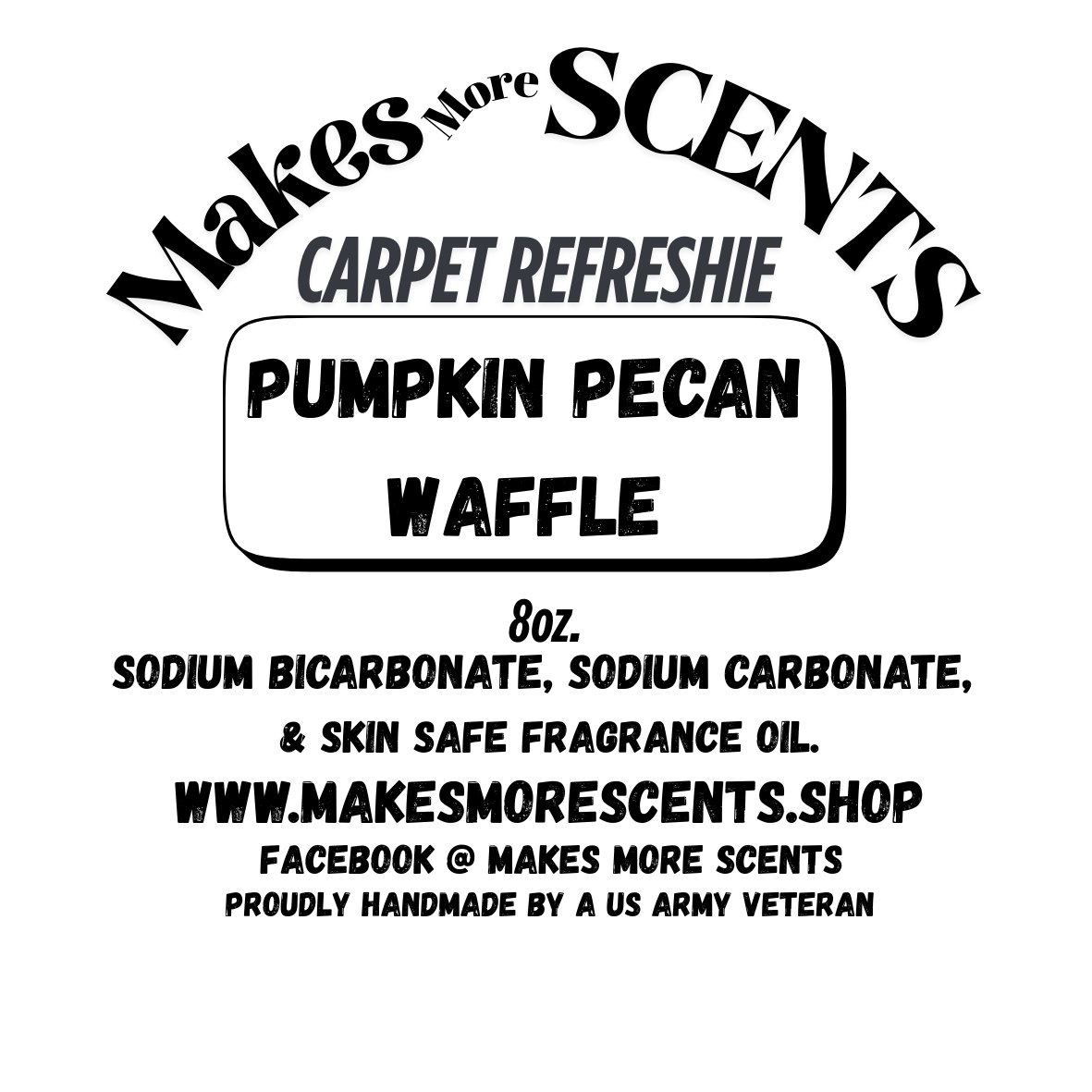 Carpet Refreshie - Pumpkin Pecan Waffle - 8 oz