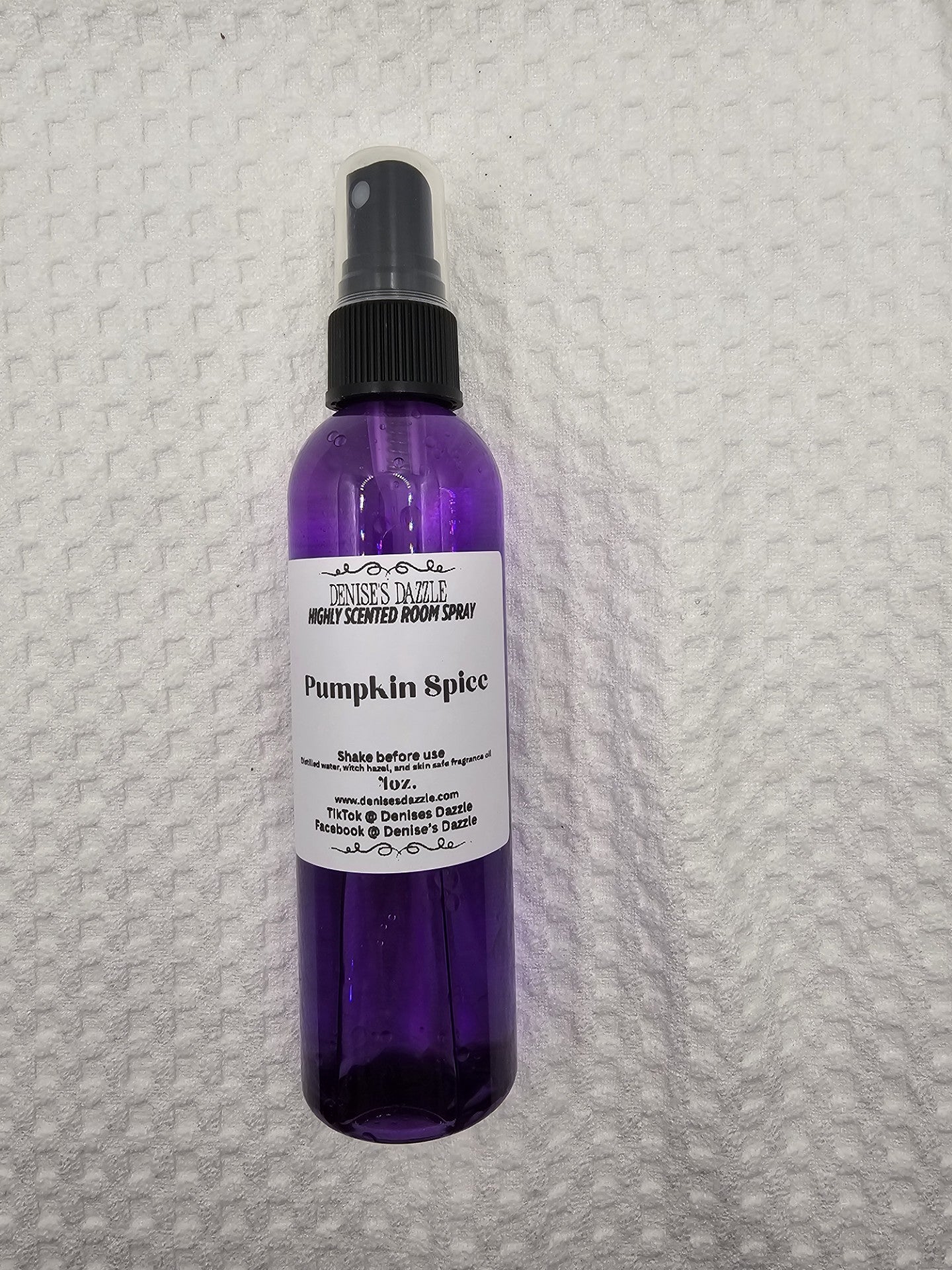 Highly Scented Room Spray - 4oz