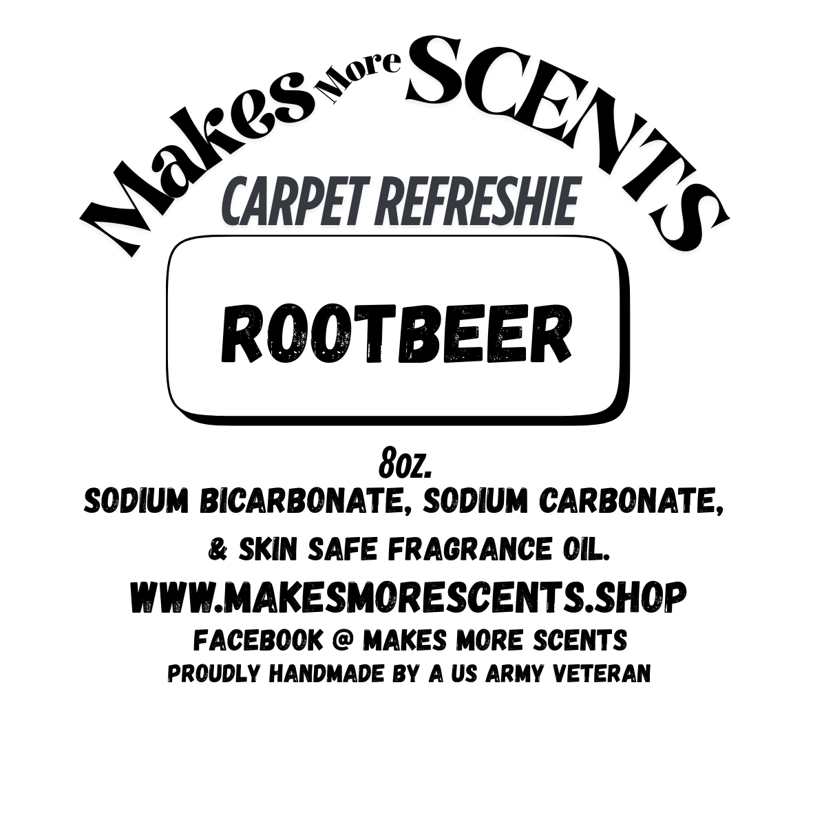 Carpet Refreshie - Root Beer - 8 oz