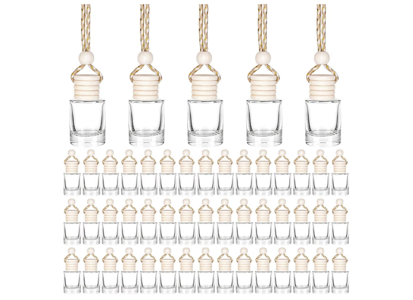 Warm Apple Pie Car Diffuser - Air Freshener Diffuser - 8ml