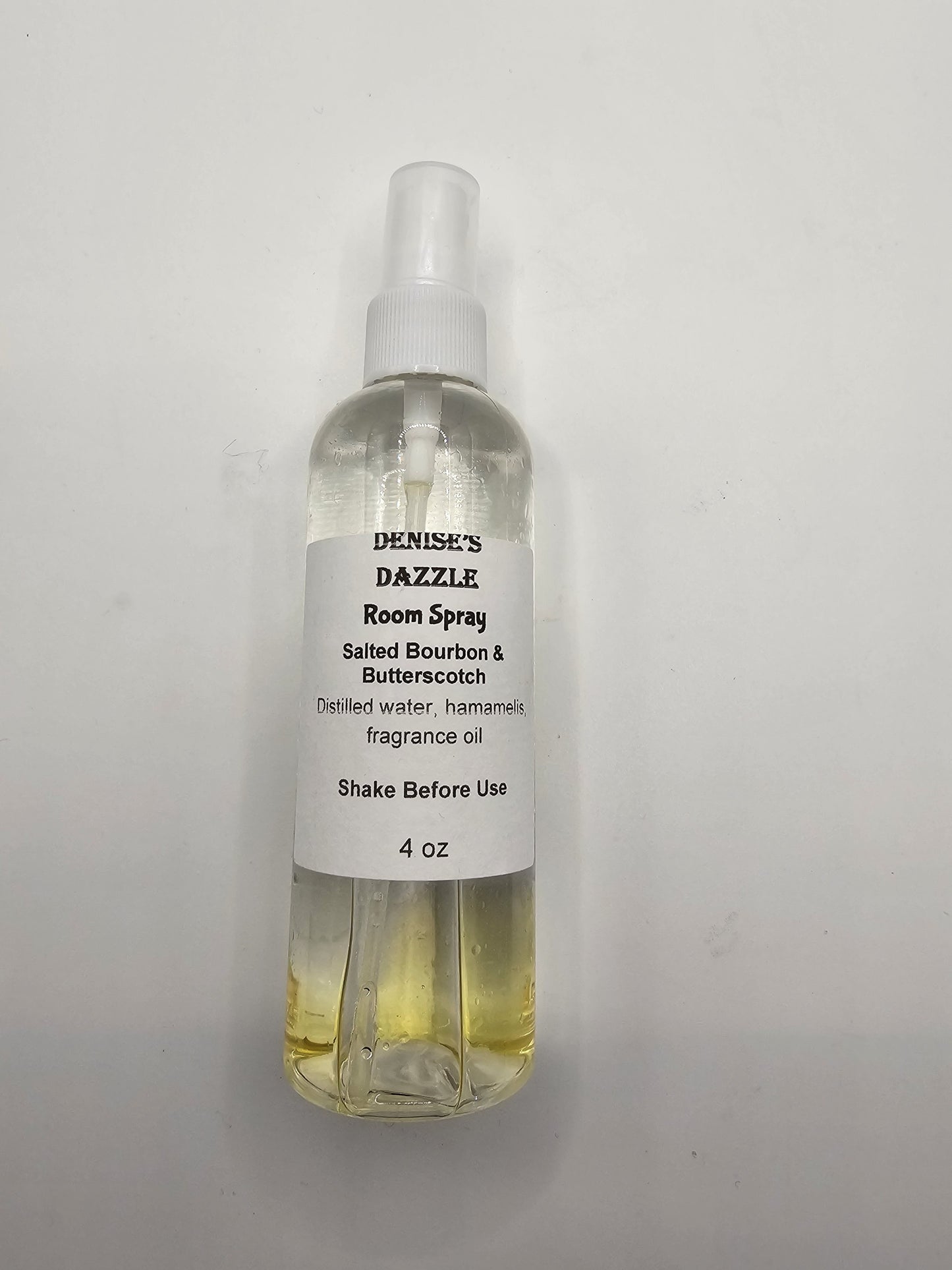 Salted Bourbon Butterscotch - Highly Scented Room Spray - 4oz