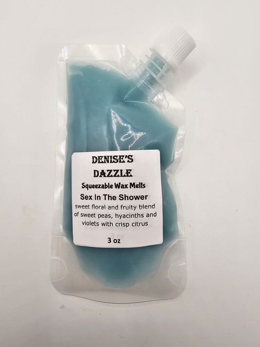 Squeezable Soy Wax Melts - S*x In The Shower