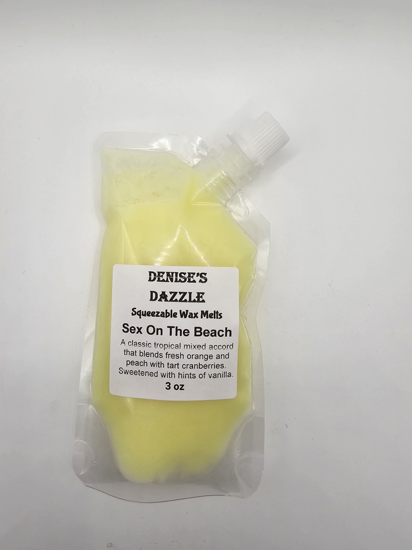 Squeezable Soy Wax Melts - S*x On The Beach