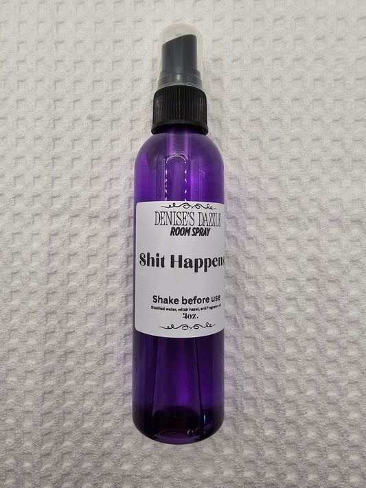 Room Spray - 4oz - S**t Happens!