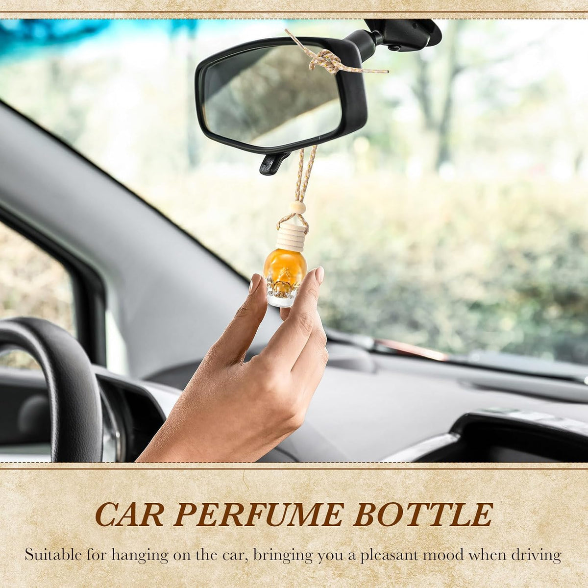 Car Diffuser - Air Freshener Diffuser - Skull Bottle - 10 ml