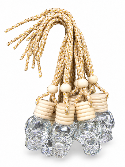 Car Diffuser - Air Freshener Diffuser - Skull Bottle - 10 ml