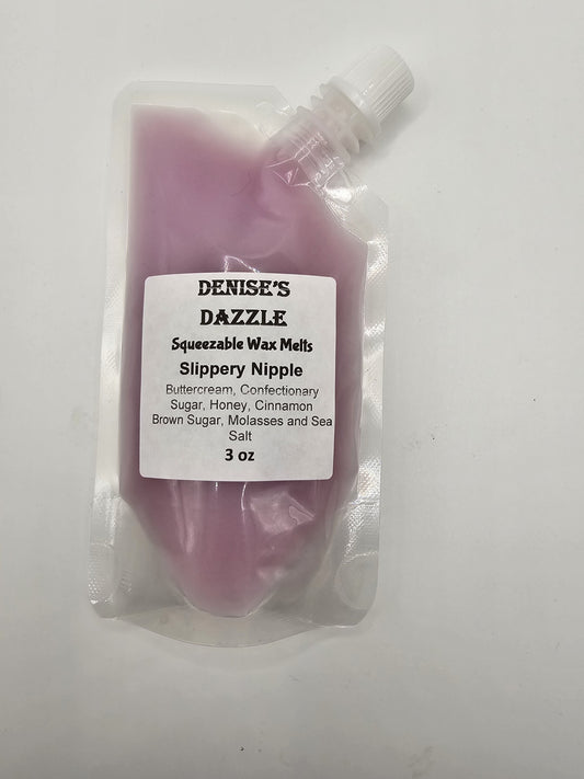 Squeezable Soy Wax Melts - Slippery Ni**le