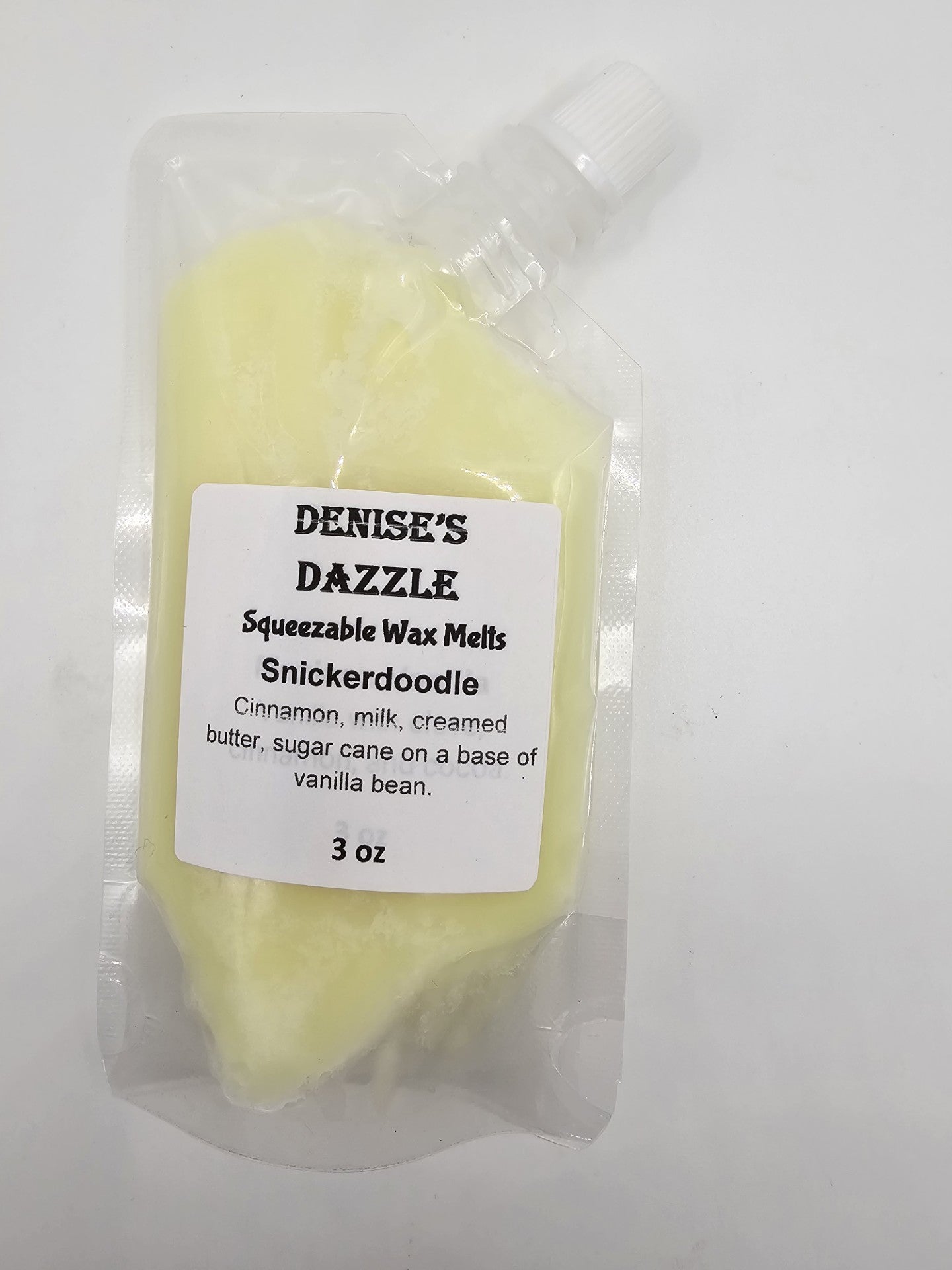 Squeezable Soy Wax Melts - Snickerdoodle