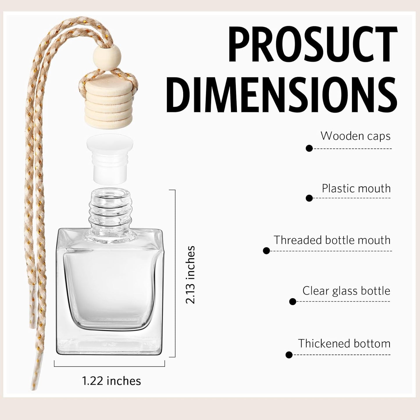 Blueberry Cobbler Car Diffuser - Air Freshener Diffuser - 8ml