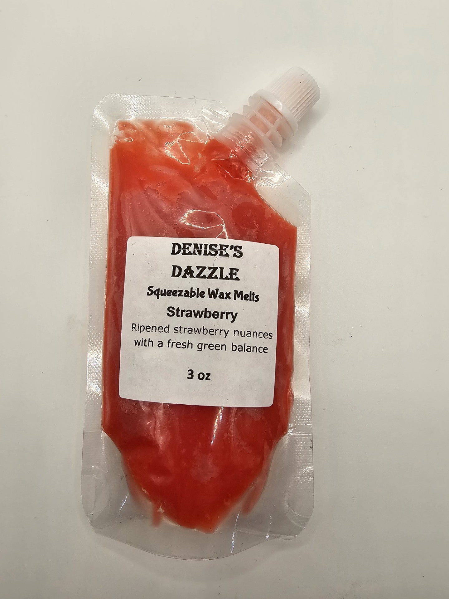 Squeezable Soy Wax Melts - Strawberry